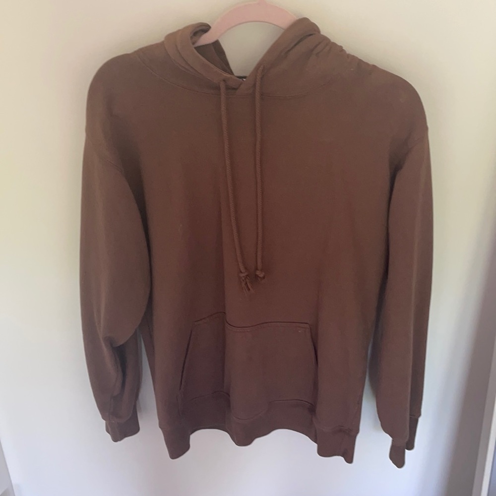 brown brandy hoodie